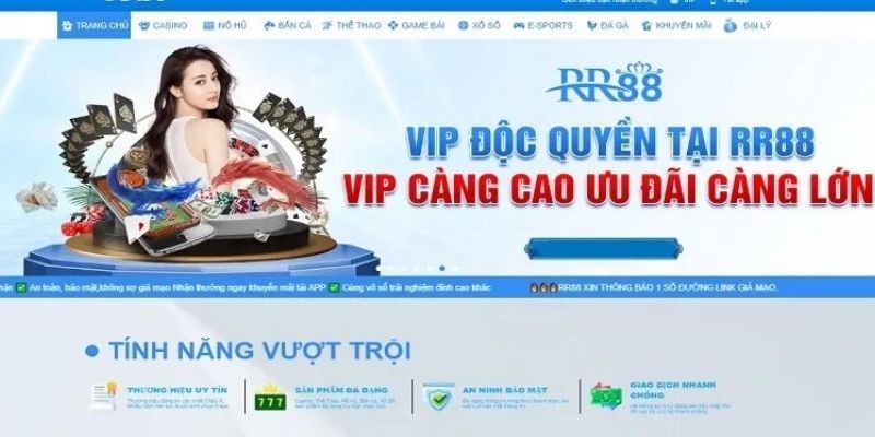 rút tiền RR88